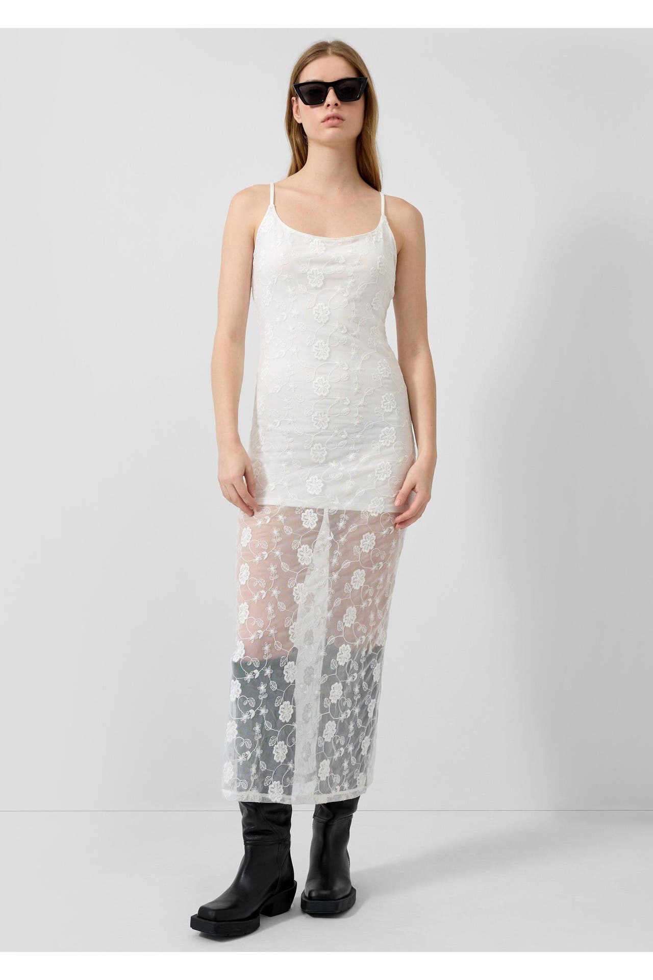 QS BY S.OLIVER Maxikleid 0200_creme, Bild 1