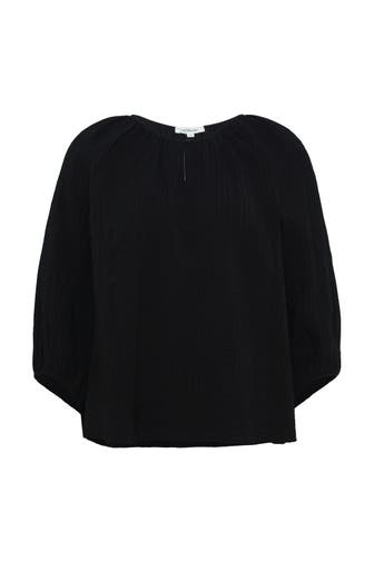 S.OLIVER Casual-Bluse 9999_schwarz
