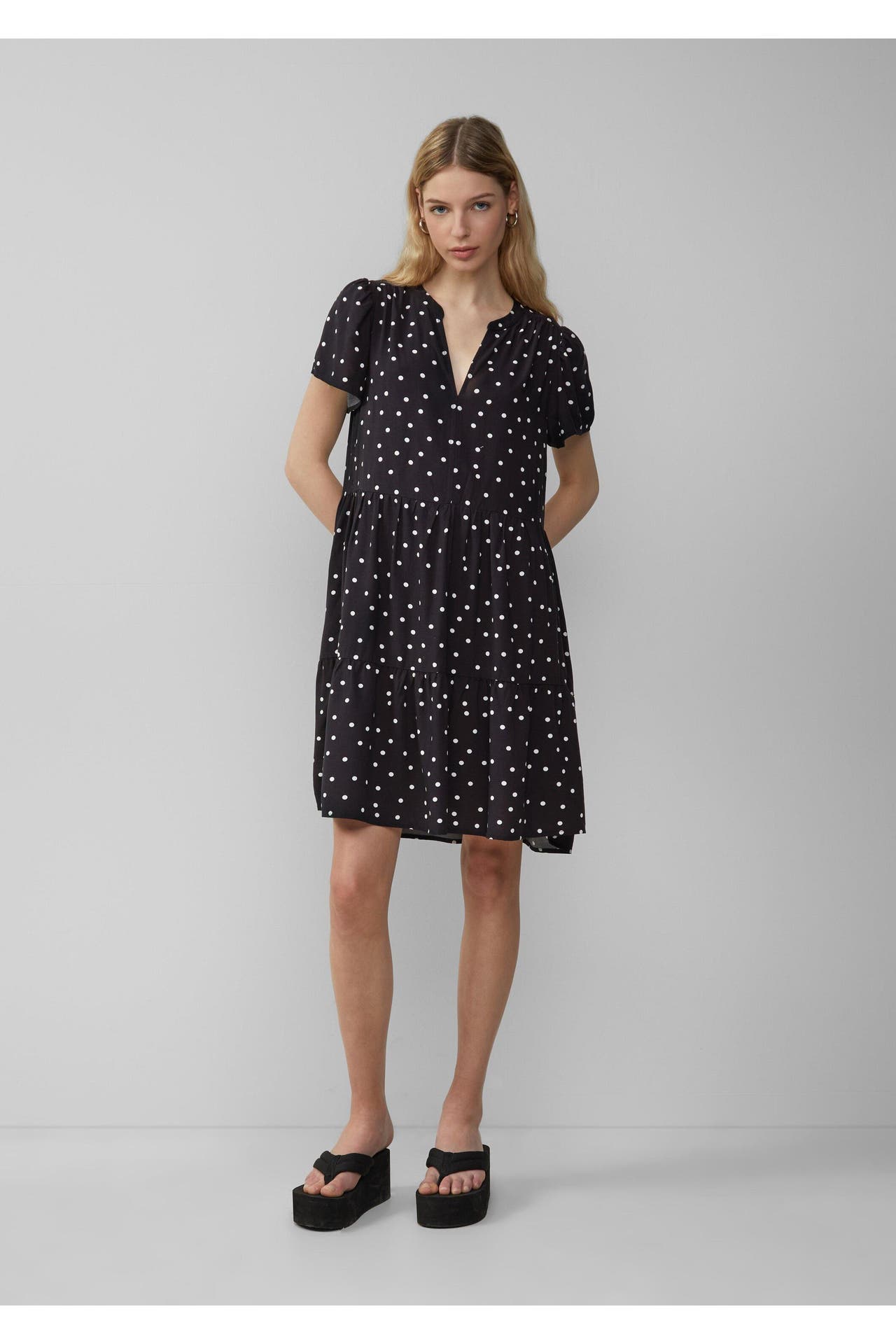 QS BY S.OLIVER Kleid 99A5_schwarz, Bild 1