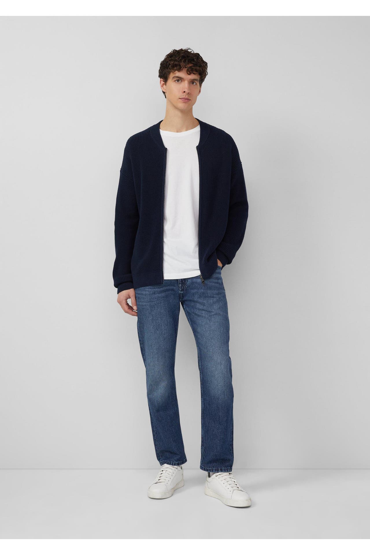 S.OLIVER Strickjacke 5978_navy, Bild 1