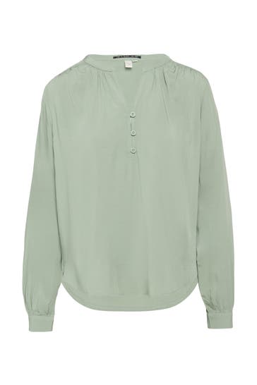 QS BY S.OLIVER Casual-Bluse 7219_salbeigrün
