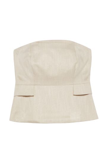 COMMA, Blusenshirt 93W9_beige