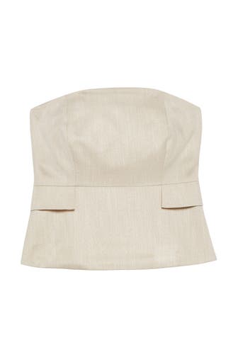 COMMA, Blusenshirt 93W9_beige
