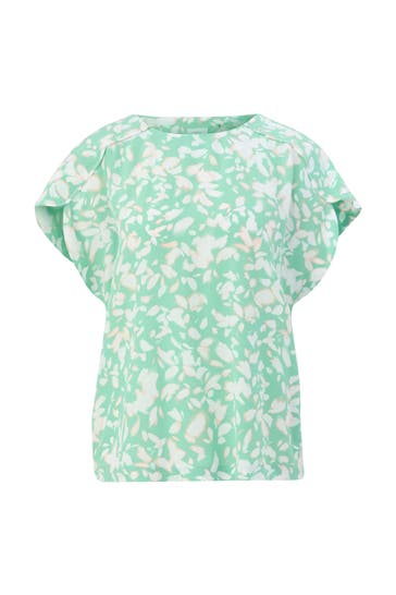 S.OLIVER Blusenshirt 73A0_hellgrün