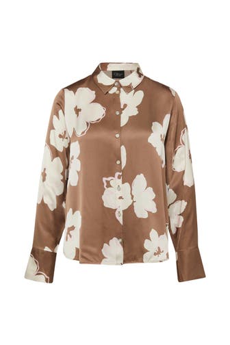 S.OLIVER Casual-Bluse 86A1_cognac