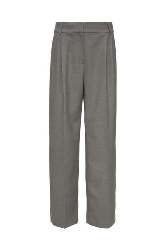S.OLIVER Stoffhose 9134_grau Wide/ Loose Fit