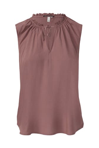 QS BY S.OLIVER Blusenshirt 4762_aubergine
