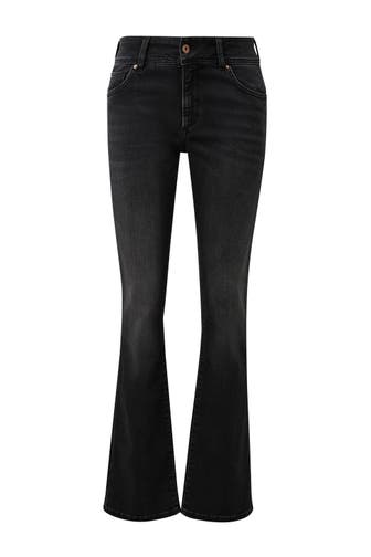 QS BY S.OLIVER Jeans CATIE 99Z6_schwarz Tapered