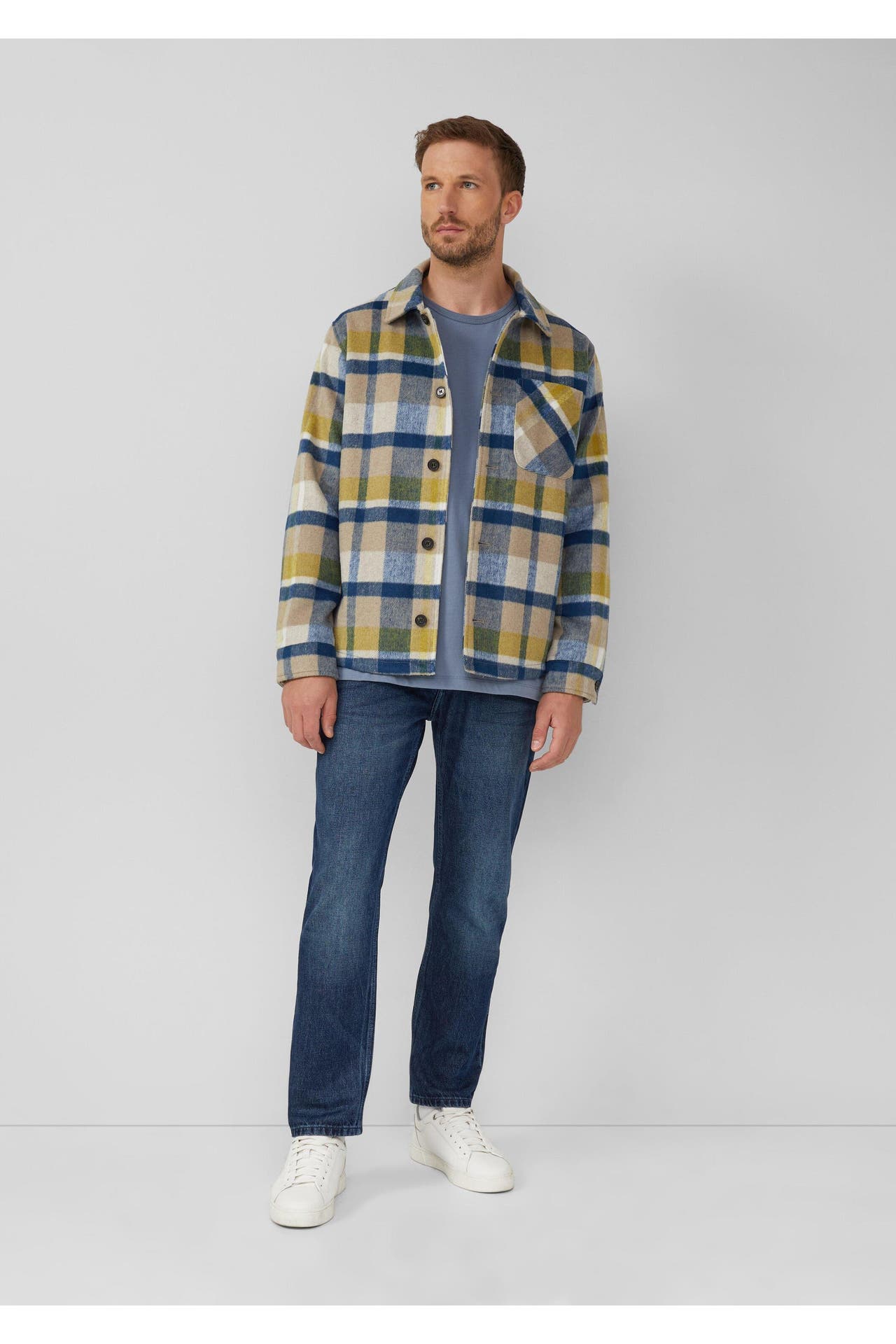 S.OLIVER Longsleeve 5363_himmelblau, Bild 1