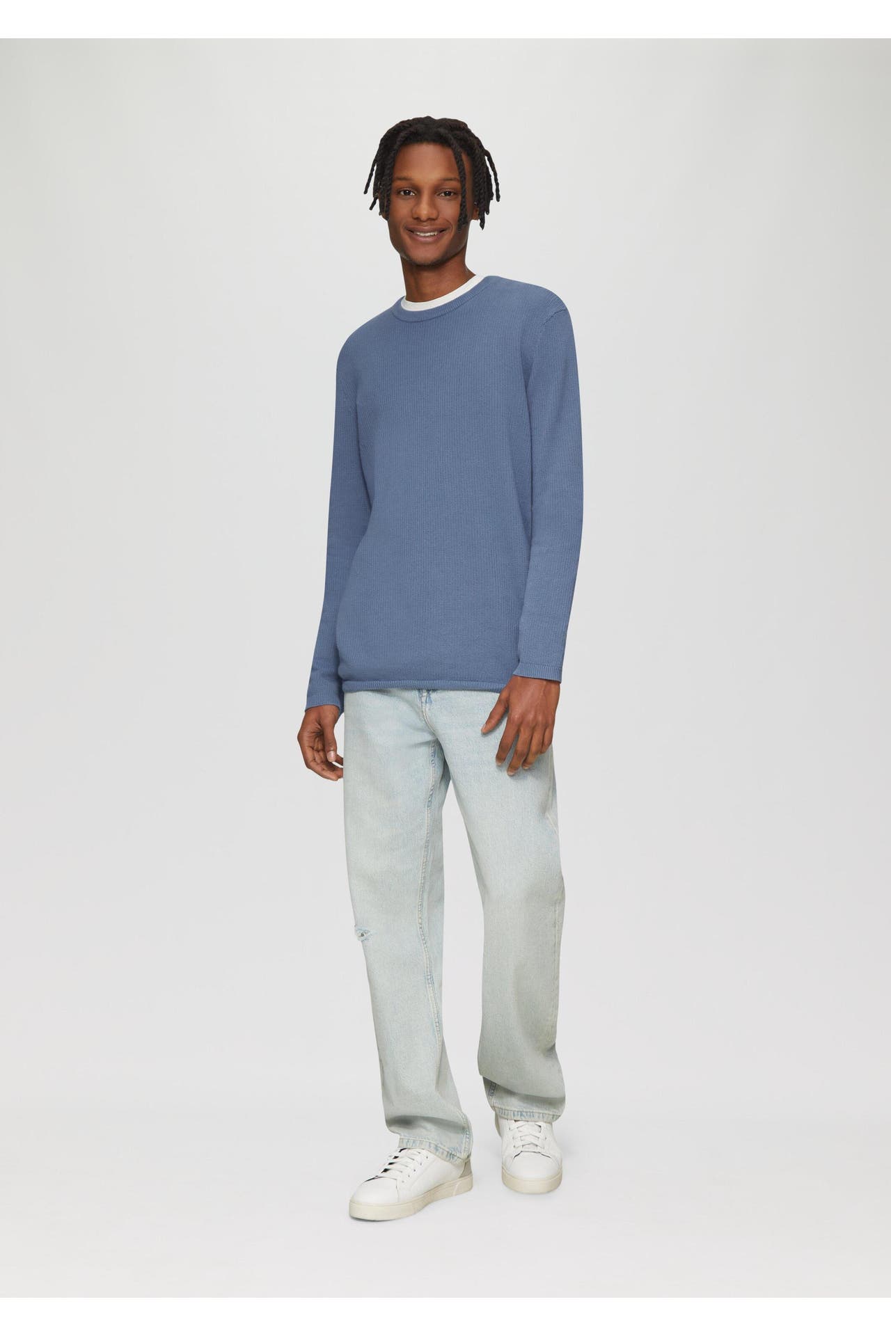 QS BY S.OLIVER Pullover 5445_blassblau, Bild 1