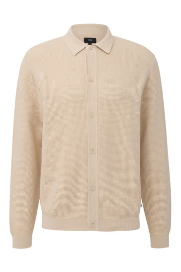 QS BY S.OLIVER Strickjacke 9413_beige