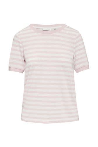 COMMA, T-Shirt 40G0_perlmuttrosa