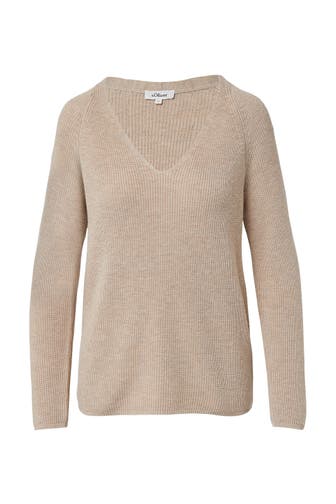 S.OLIVER Pullover 81W8_beige