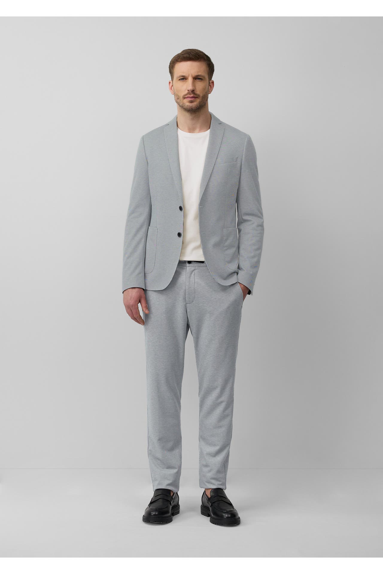 S.OLIVER Casual-Sakko S.OJOGG 63M2_grau Slim Fit, Bild 1