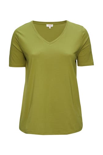 S.OLIVER T-Shirt 7774_guacamole