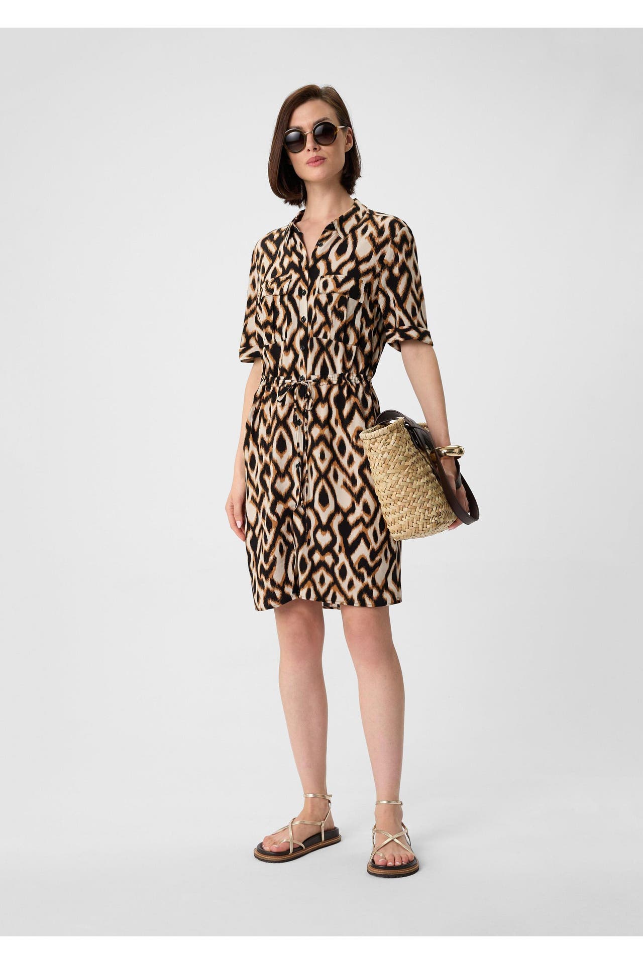 COMMA, Kleid 99A0_schwarz, Bild 1