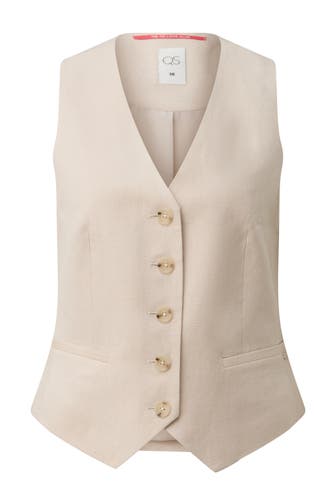 QS BY S.OLIVER Blazer 9300_helles beige