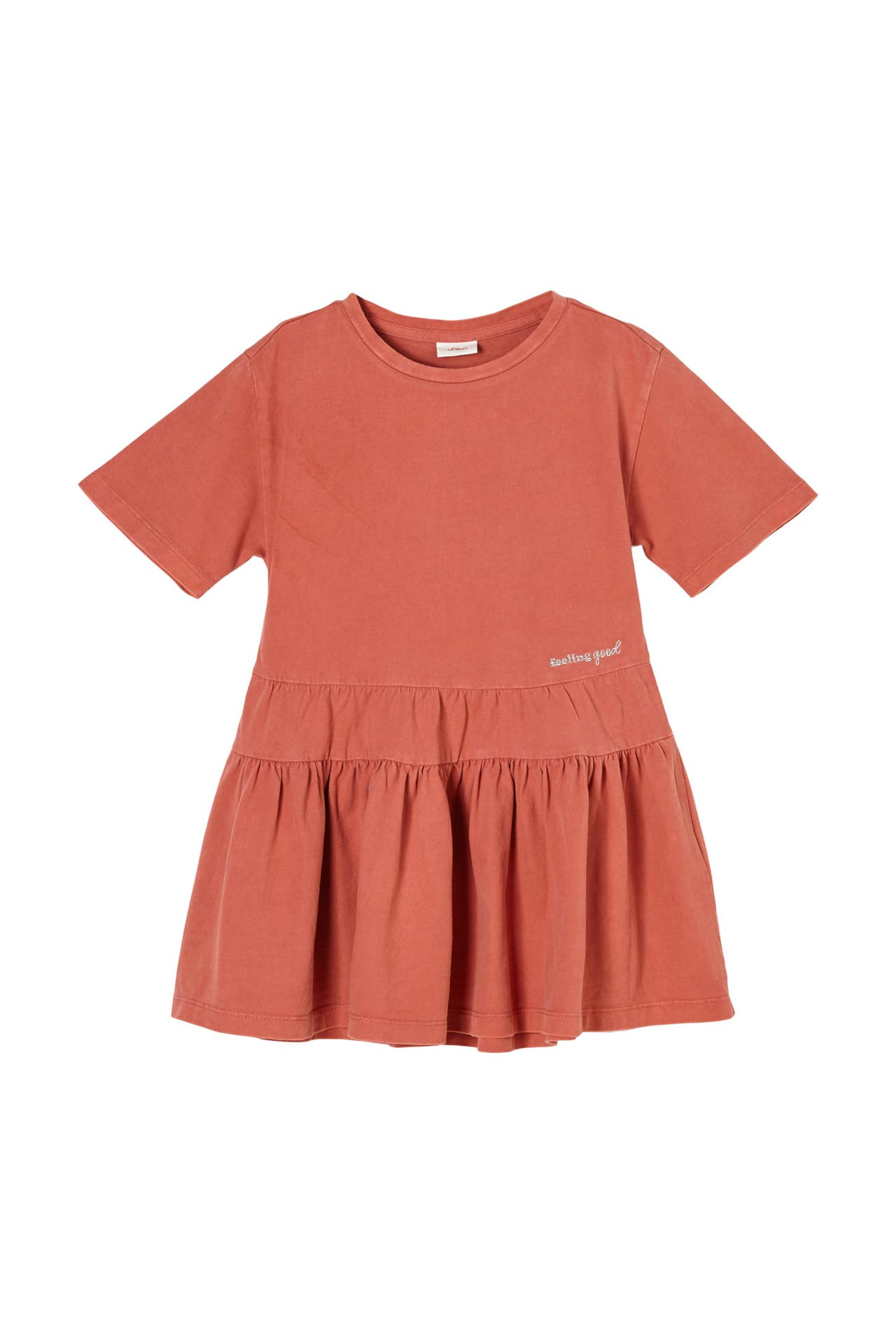 S.OLIVER Kleid 2038_papaya, Bild 1