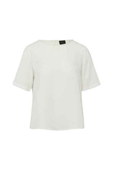 S.OLIVER Blusenshirt 0200_creme