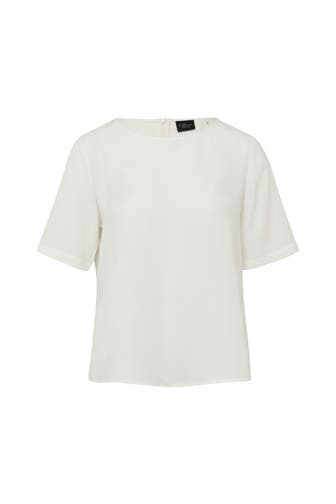S.OLIVER Blusenshirt 0200_creme