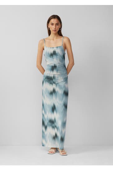 QS BY S.OLIVER Maxikleid 72A2_salbeigrün