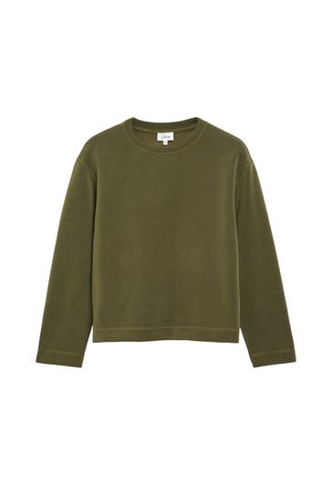 S.OLIVER Sweatshirt 7994_olivgrün