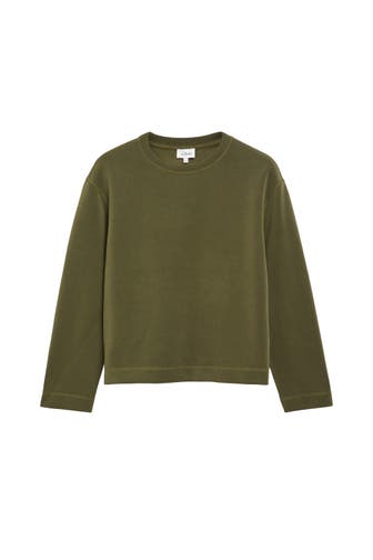 S.OLIVER Sweatshirt 7994_olivgrün
