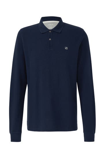 S.OLIVER Longsleeve 5978_navy