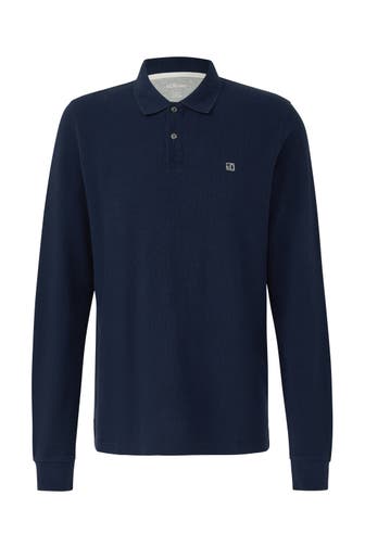 S.OLIVER Longsleeve 5978_navy