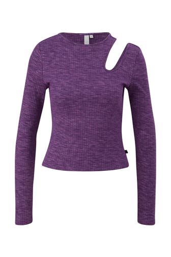 QS BY S.OLIVER Longsleeve 48W0_flieder