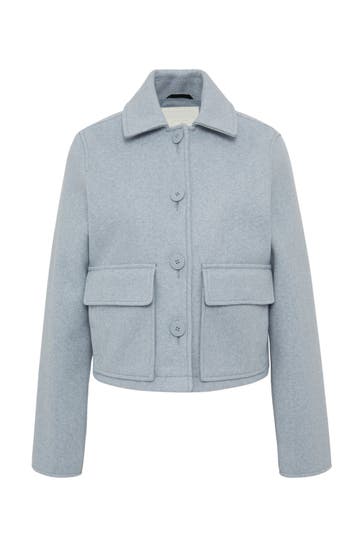 QS BY S.OLIVER Jacke 72W0_hellblau
