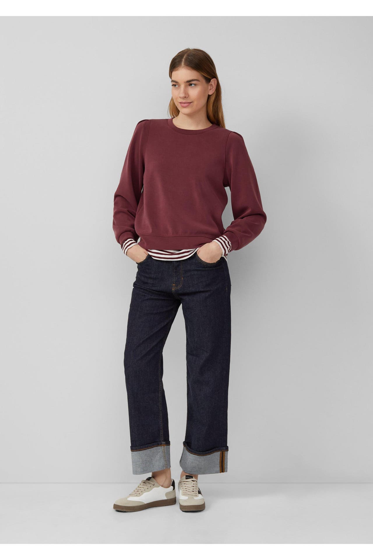S.OLIVER Sweatshirt 3902_bordeaux, Bild 1