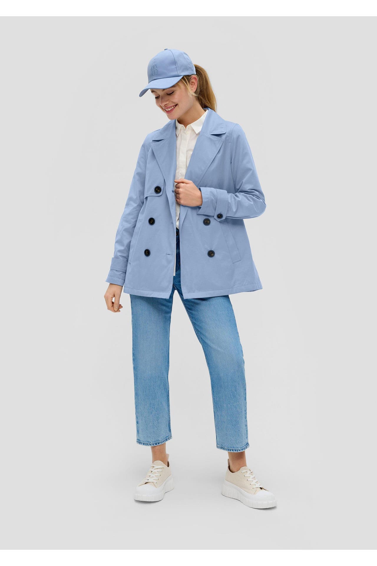 S.OLIVER Jacke 5271_blassblau, Bild 1