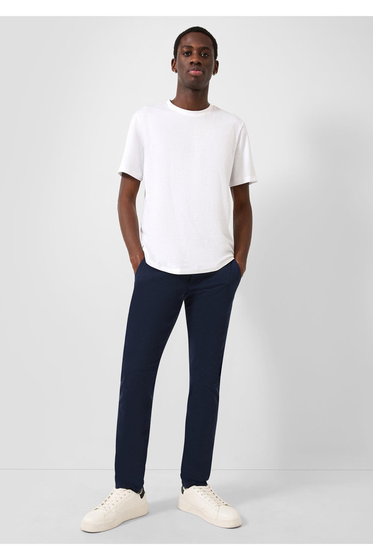 QS BY S.OLIVER Chino RICK 5884_tiefblau Tapered, Bild 1