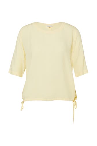 S.OLIVER Blusenshirt 1015_hellgelb