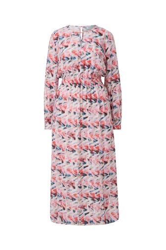 COMMA, Maxikleid 42A5_pfirsich