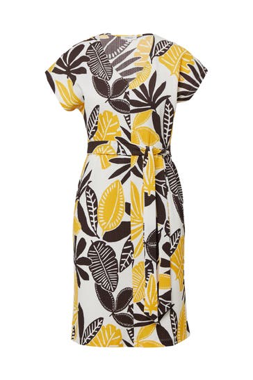 S.OLIVER Kleid 02A0_ecru