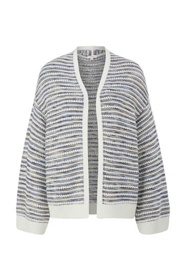 S.OLIVER Strickjacke 02X4_ecru