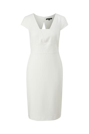 COMMA, Kleid 0120_weiß