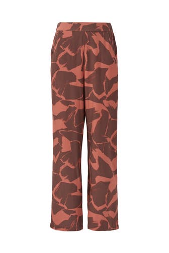 QS BY S.OLIVER Stoffhose 20A2_papaya Tapered
