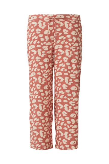 QS BY S.OLIVER Stoffhose 20A1_papaya Tapered