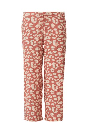 QS BY S.OLIVER Stoffhose 20A1_papaya Tapered