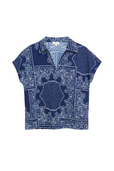 S.OLIVER T-Shirt 57A1_dunkelblau