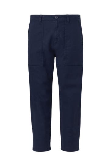 S.OLIVER Stoffhose DETROIT 5852_tiefblau Tapered