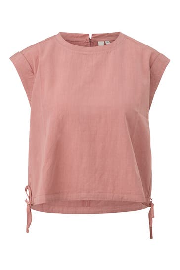 QS BY S.OLIVER Blusenshirt 4418_altrosa