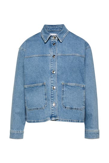 COMMA, Jacke 55Z7_blau