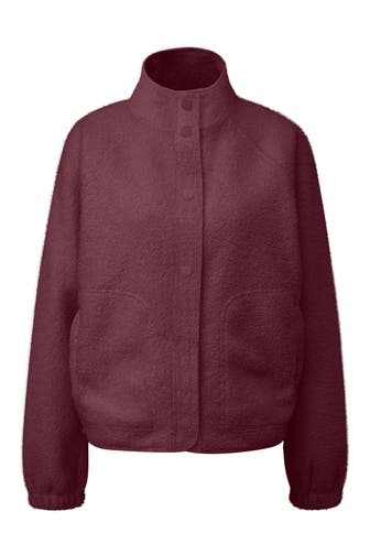QS BY S.OLIVER Sweatshirt 3900_bordeaux