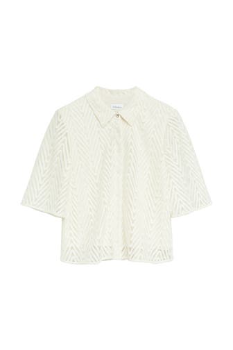 COMMA, Blusenshirt 0120_weiß