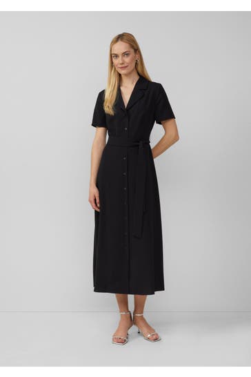 S.OLIVER Maxikleid 9999_schwarz