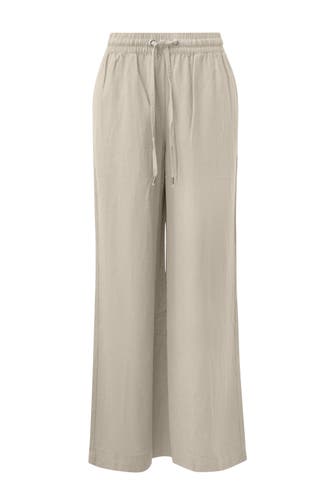 QS BY S.OLIVER Stoffhose 8160_beige Tapered